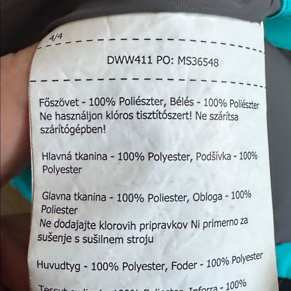 Dare2b lightweight rain jacket - image 9